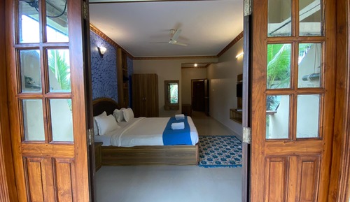 Junior Suite, Balcony, Mountain View