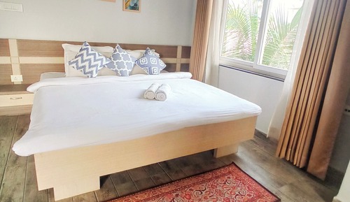 Habitación de lujo doble, vistas al jardín