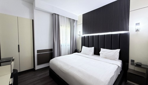 Habitación Deluxe doble, 1 cama de matrimonio grande