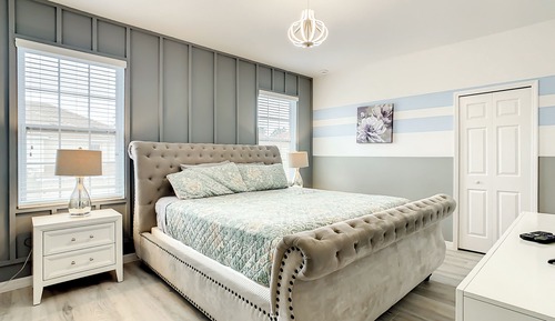 Habitación Deluxe doble, 1 cama de matrimonio grande, no fumadores, baño privado