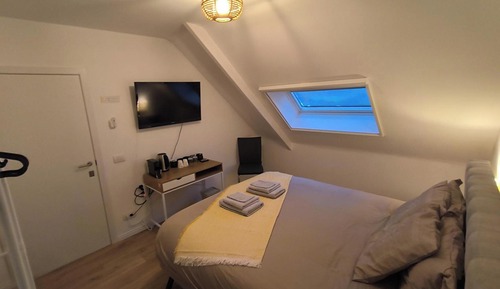 Habitación Confort doble, no fumadores, Se admiten mascotas