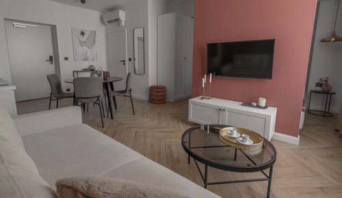Suite estudio, vistas a la ciudad