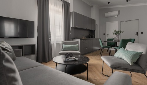 Suite, vistas a la ciudad