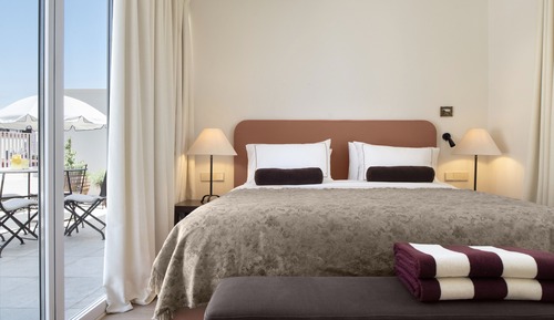 Suite Duplex terreza privada