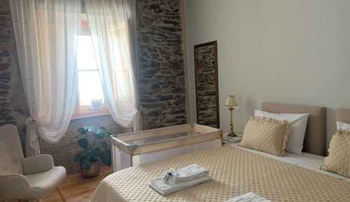 Habitación con 1 cama doble o 2 individuales