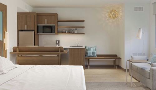 Estudio, 1 cama de matrimonio grande, no fumadores