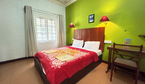 Habitación triple, vistas al valle