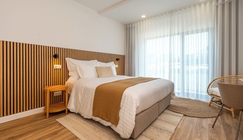 Suite superior, vistas al jardín