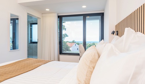 Suite panorámica, vistas al mar