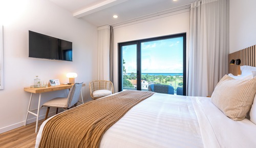 Suite exclusiva, vistas al mar