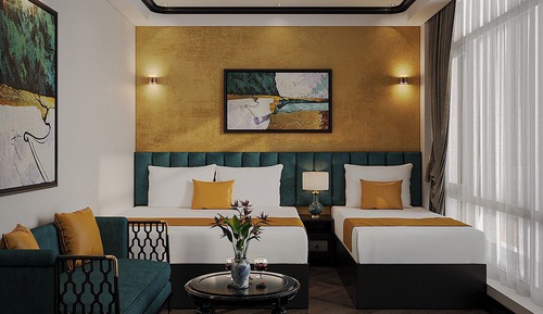 Luxury Room, City View