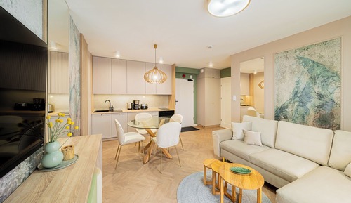 Deluxe Apartment, Air conditioning, Beachside