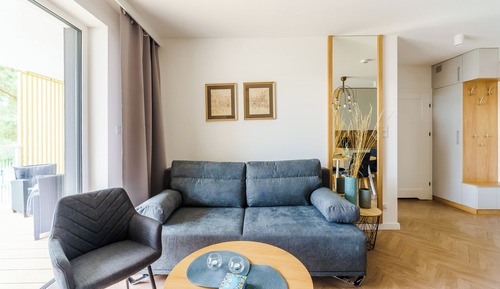 Deluxe Apartment, Air conditioning, Beachside