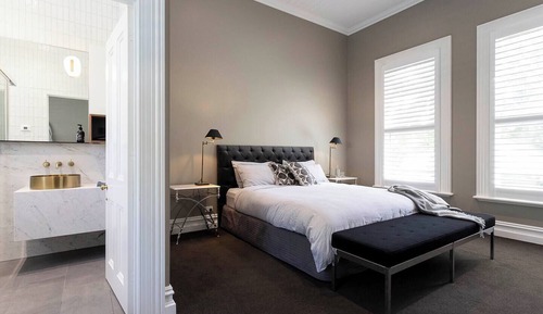 Suite, balcón, vistas al jardín