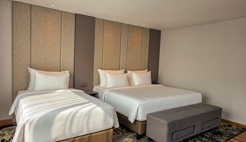 Habitación triple superior