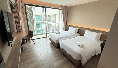 Habitación Deluxe con 2 camas individuales