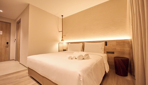 Habitación Deluxe doble, vistas a la ciudad