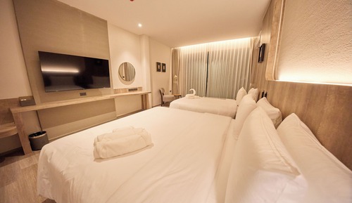 Habitación triple familiar