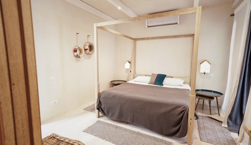 Suite Deluxe, patio, vistas al mar