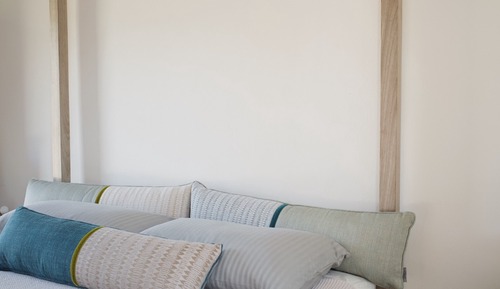 Casa Deluxe, 1 cama de matrimonio, patio, vistas al mar
