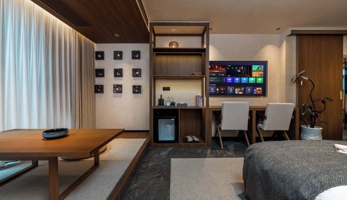 Habitación con 2 camas individuales