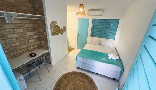 Habitación Confort doble, patio, vistas al patio