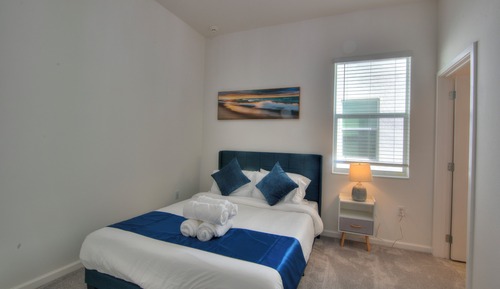 Habitación doble, 1 cama de matrimonio, no fumadores, baño privado