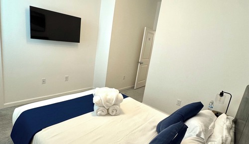Habitación doble, 1 cama de matrimonio, no fumadores, baño privado