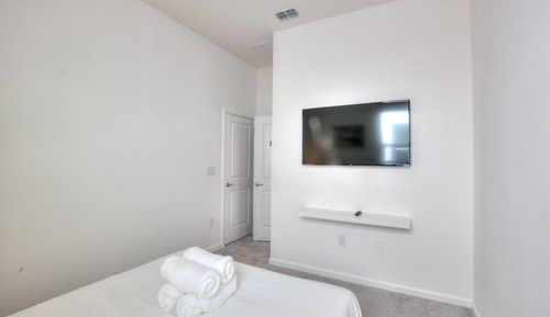 Habitación doble, 1 cama de matrimonio, no fumadores, baño privado