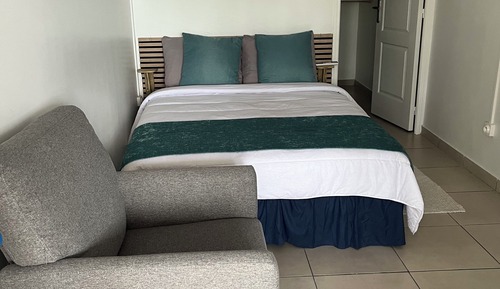 Apartamento básico, 1 cama doble, no fumadores, vistas al mar