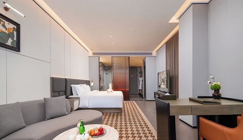 Deluxe Double Room Single Use