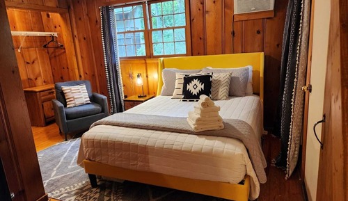 Chalet Confort, 2 habitaciones, no fumadores, Se admiten mascotas