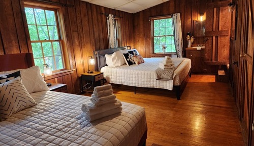 Apartamento clásico, 2 habitaciones, no fumadores, vistas al patio