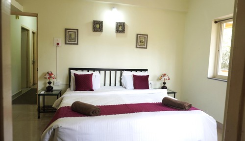 Estudio Deluxe, balcón, vistas al jardín