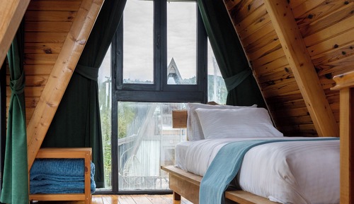 Bungalow Elite, vistas al río