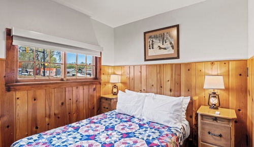 Cabin, Patio, Mountain View