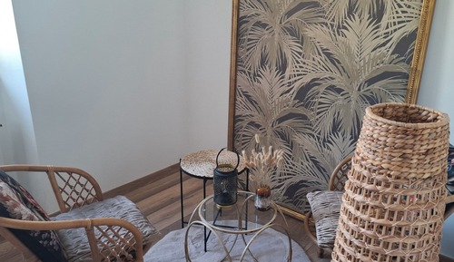 Habitación doble, vistas al jardín