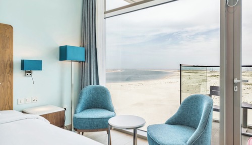 Habitación doble superior, vistas al mar