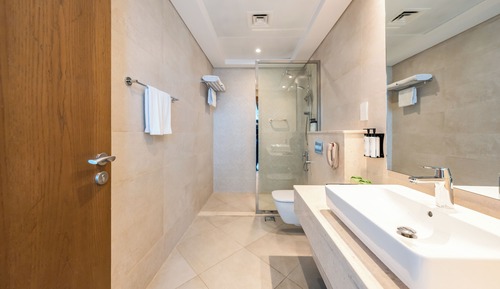 Habitación Deluxe doble, vistas a la ciudad