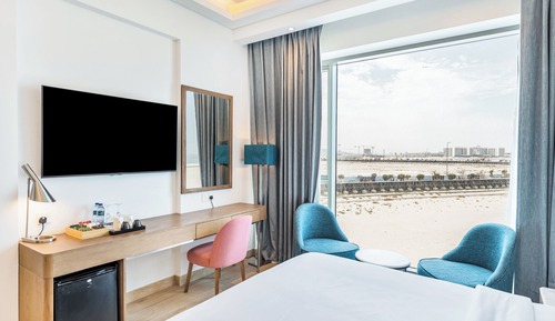 Habitación estándar doble, vistas a la ciudad