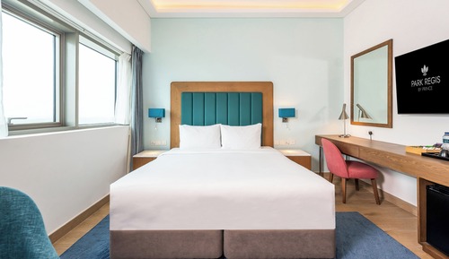 Habitación estándar doble, vistas a la ciudad