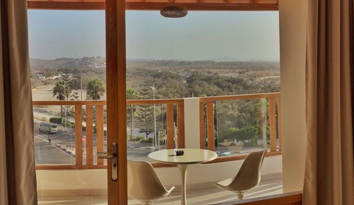 Apartamento superior, vistas al mar