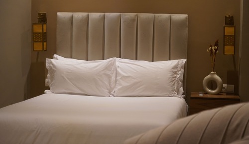 Habitación Deluxe doble, balcón, vistas al mar