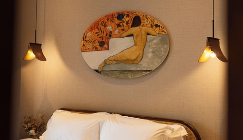 Apartamento, balcón