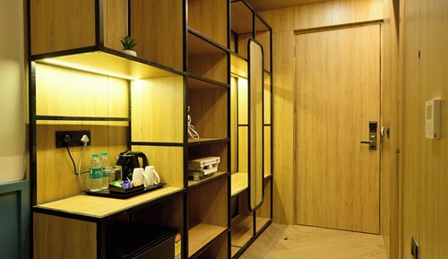 Habitación doble superior, vistas a la ciudad