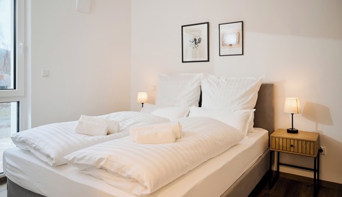 Superior Apartment, Balcony, Courtyard View