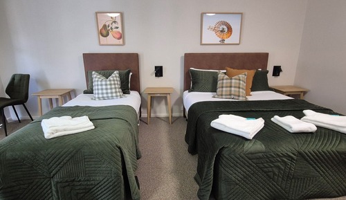 Habitación Deluxe con 1 cama doble o 2 individuales