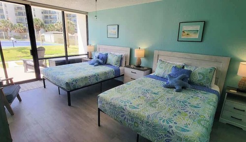Apartamento, varias camas, patio, vistas al jardín (Saida Royale 9018)