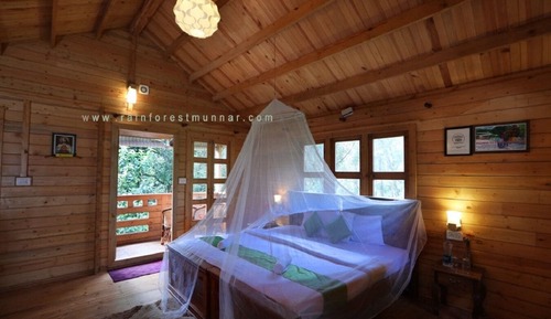 Habitación de luna de miel doble, balcón, vistas al parque