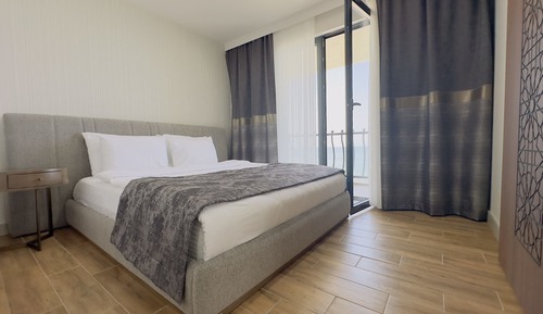 Deluxe Suite, Sea View